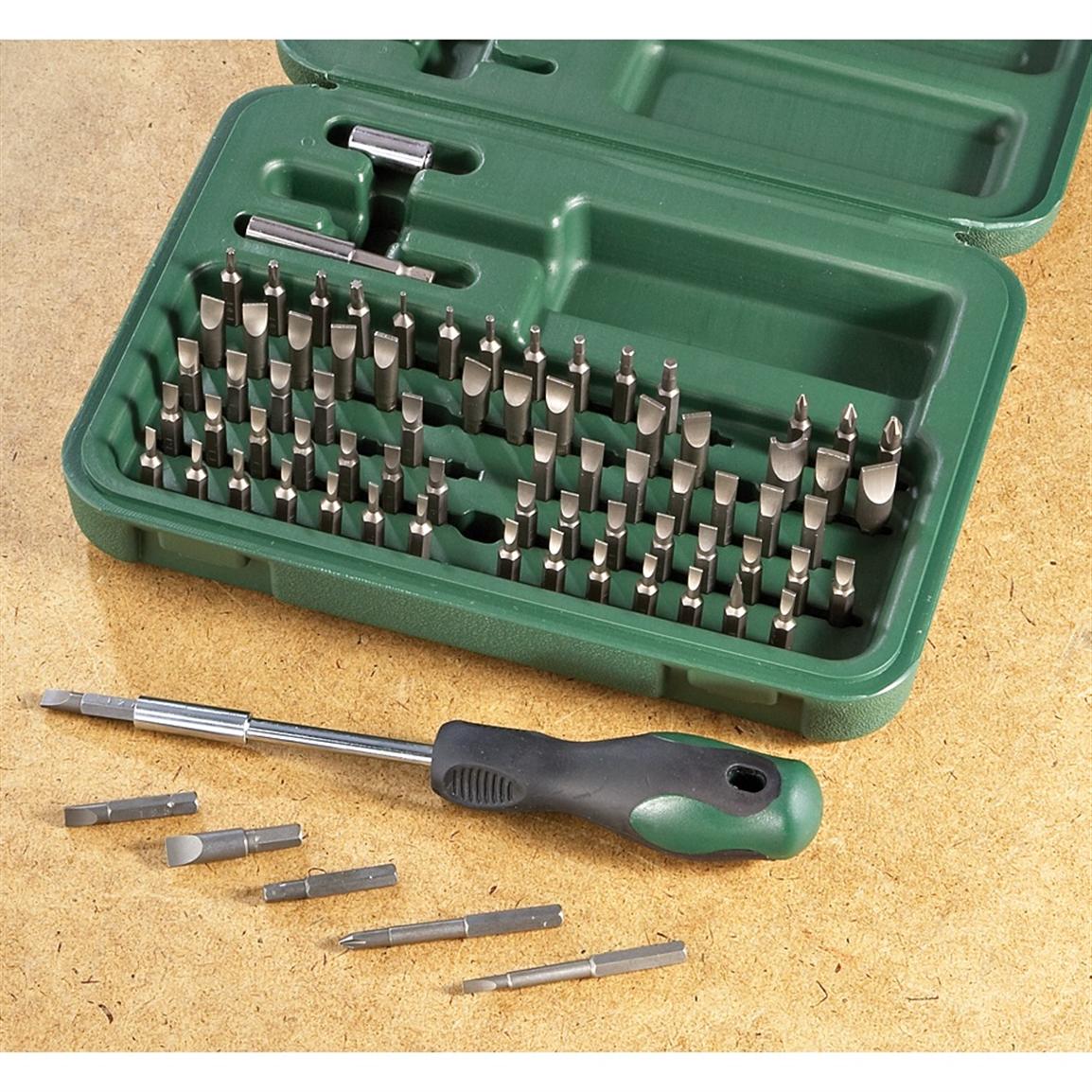 Weaver® 77 Pc.Tool Kit 199316, Gunsmithing at Sportsman's Guide