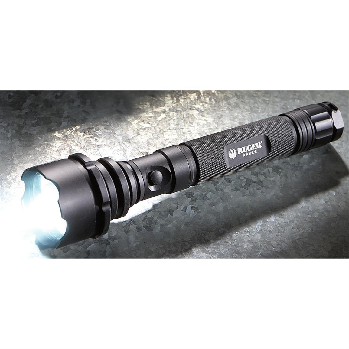 Ruger® M77 Tactical Light 199318, Flashlights at Sportsman's Guide