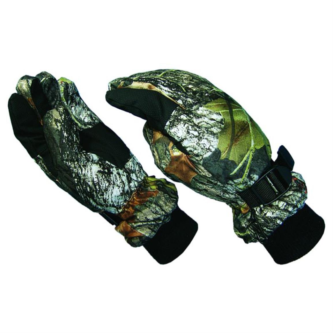 Manzella® 40 grams of Thinsulate™ Insulation Bruin Hunting Gloves