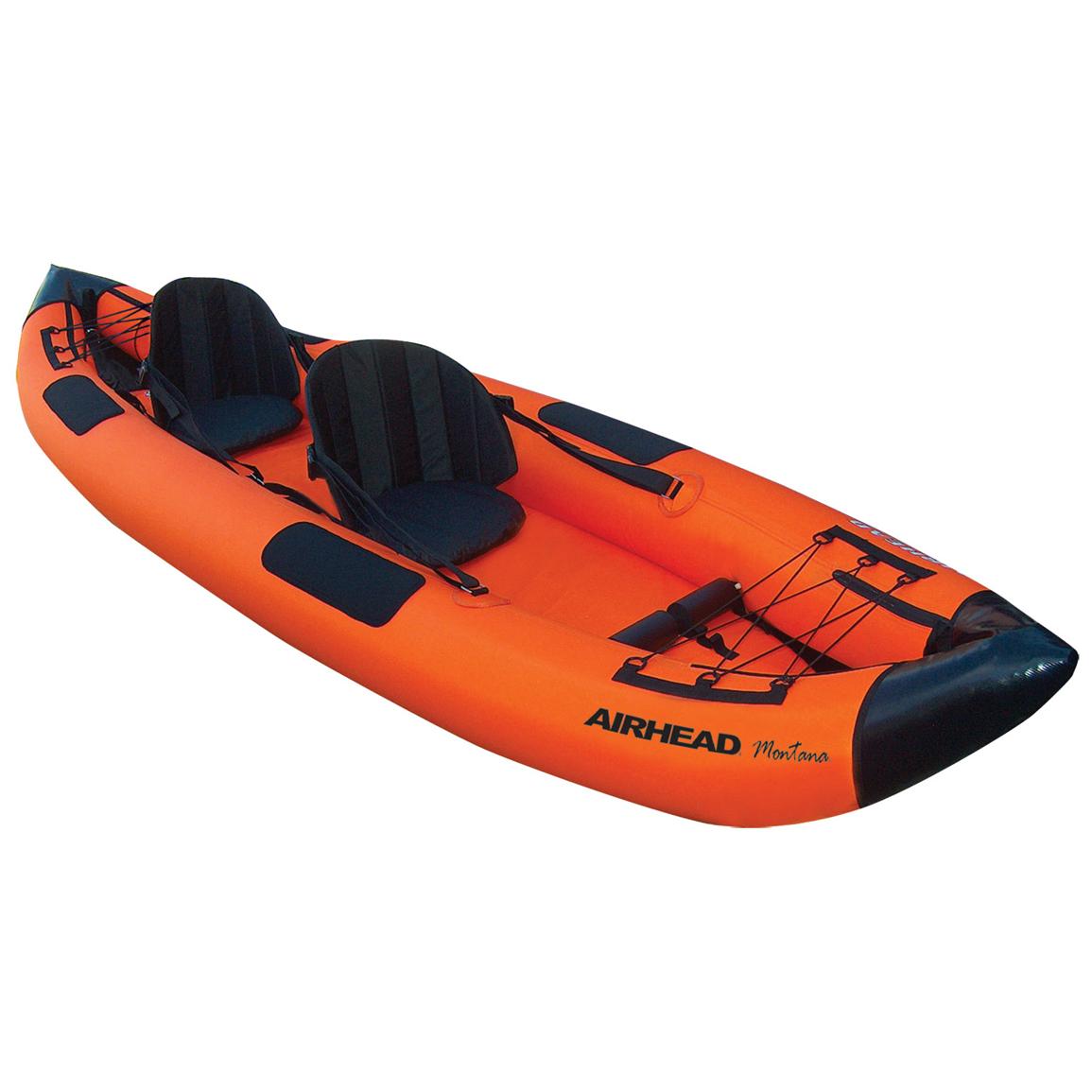 Airhead Inflatable 2-Paddler Performance Travel Kayak