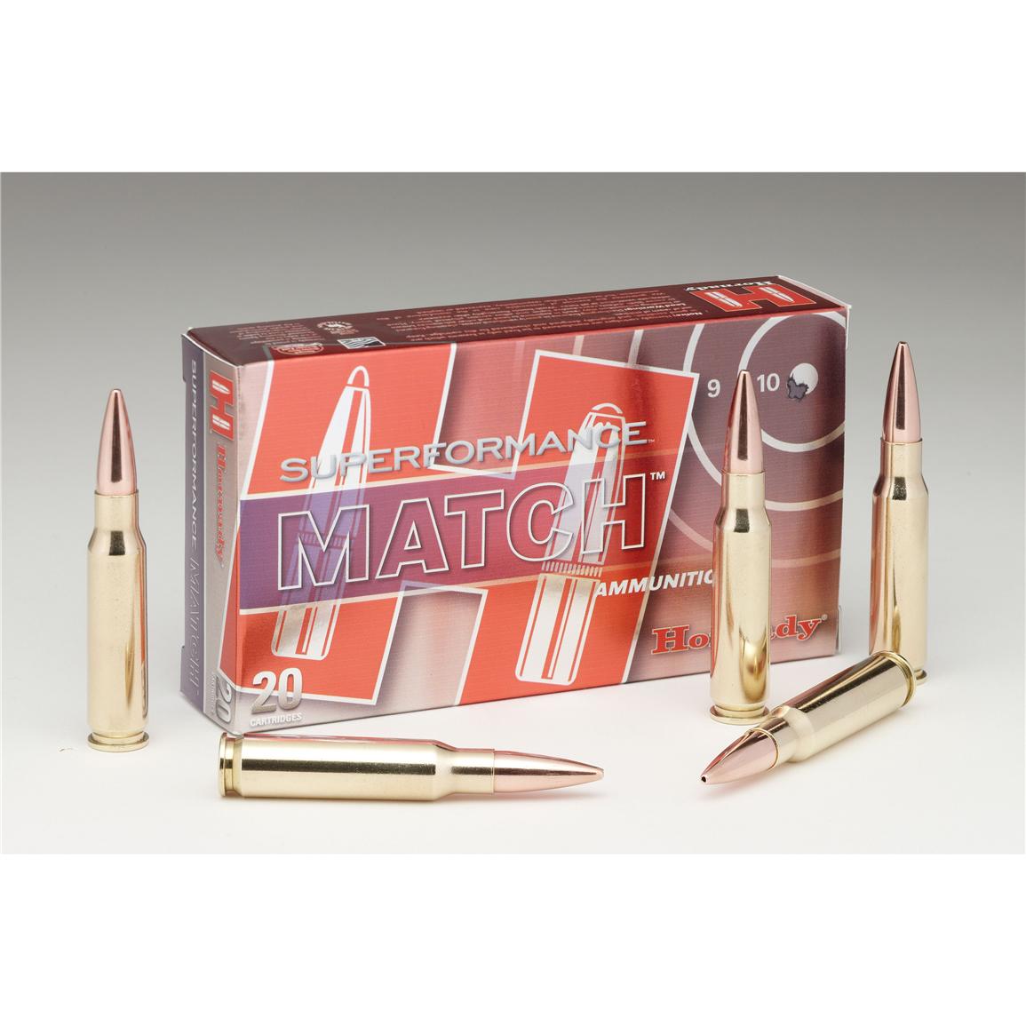 Hornady® Superformance Match Ammo
