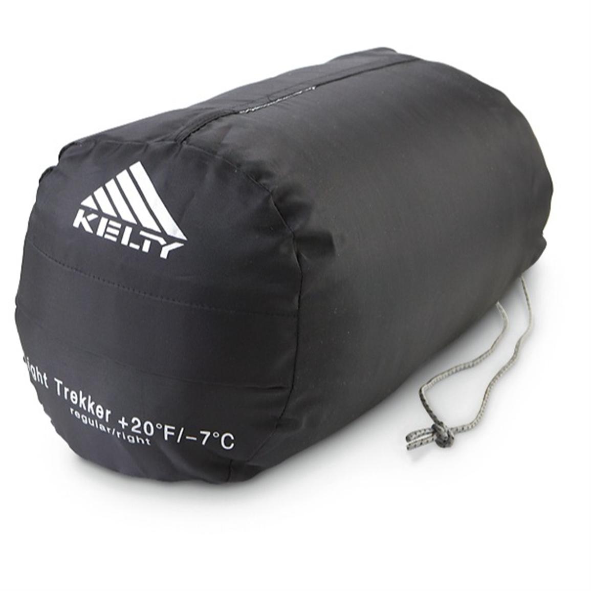 Kelty® Trekker 20 Degree Down Sleeping Bag 199635, Mummy Bags at