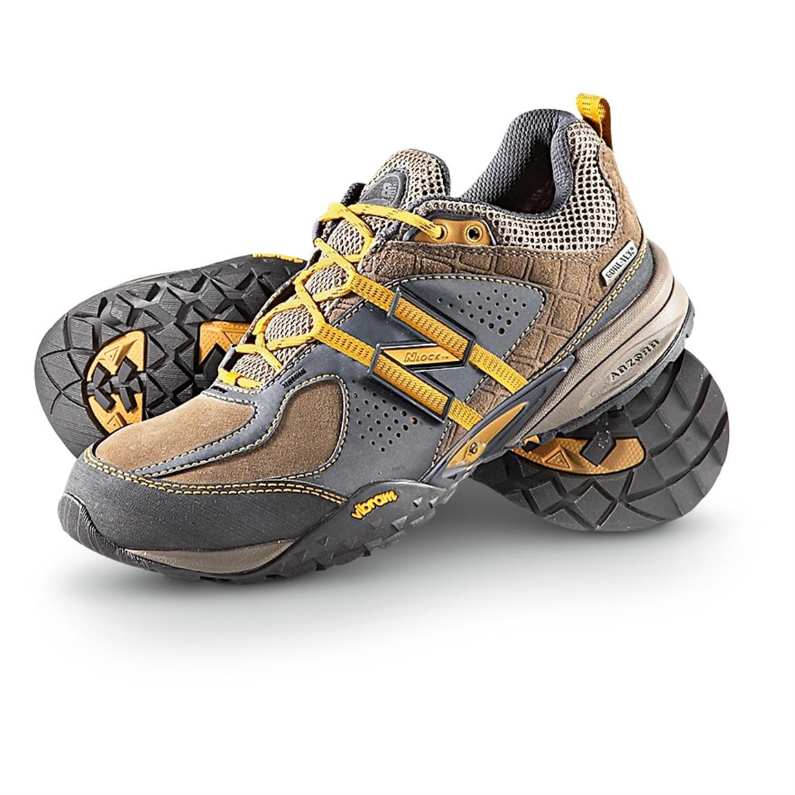 Men's New Balance® 1520 GORE - TEX® Trail Shoes, Brown - 199789 ...
