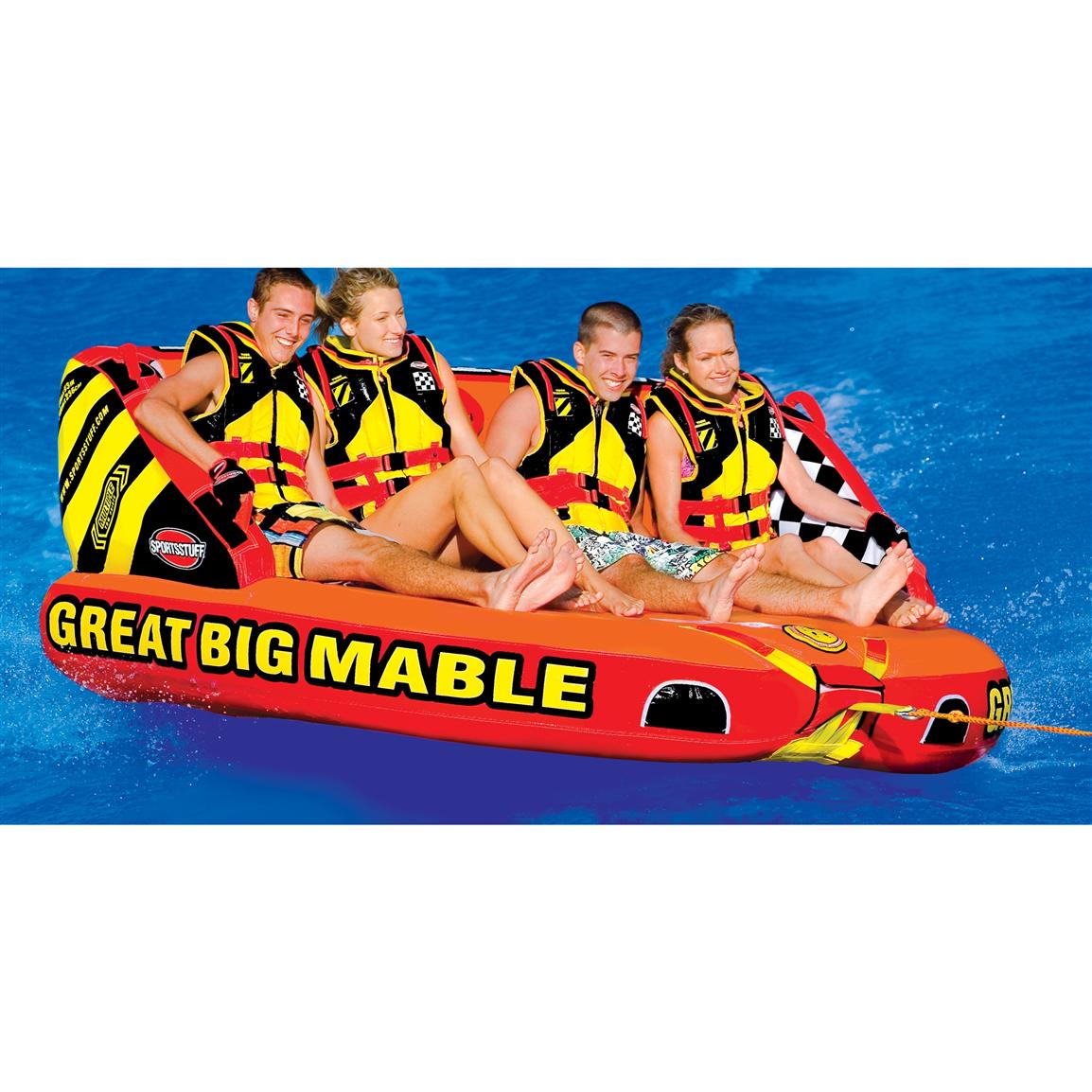 Sportsstuff® Great Big Mable 4-person Towable
