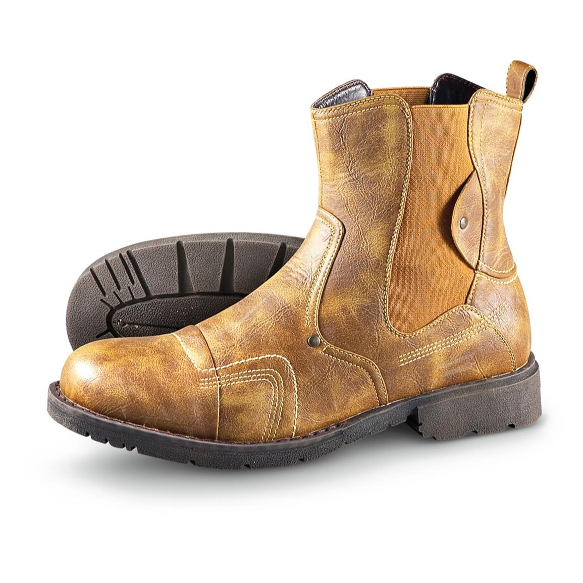 Men�s Wild Duces® Twin Gore Boots, Brown 200170, Casual