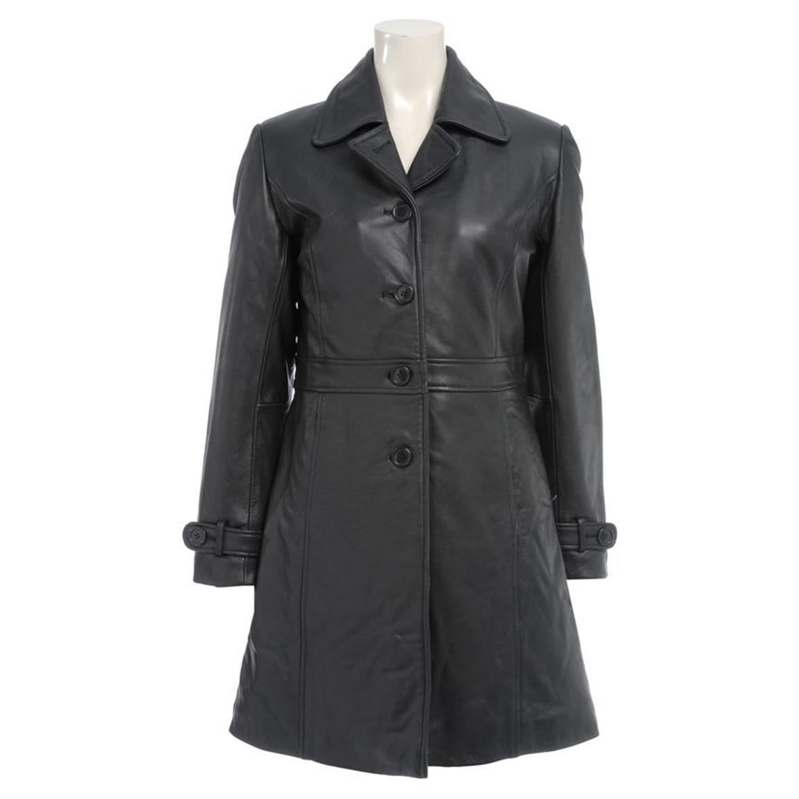 Women's Excelled® New Zealand Lambskin Walker Coat 200186, Insulated