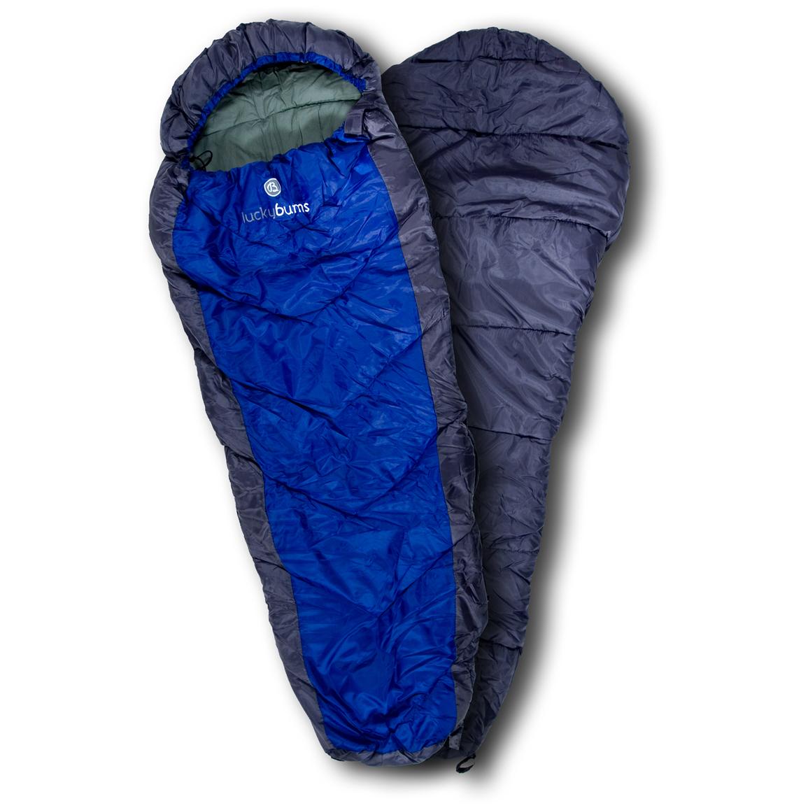 Kids' Lucky Bums® Discovery 50 degree F Mummy Sleeping Bag