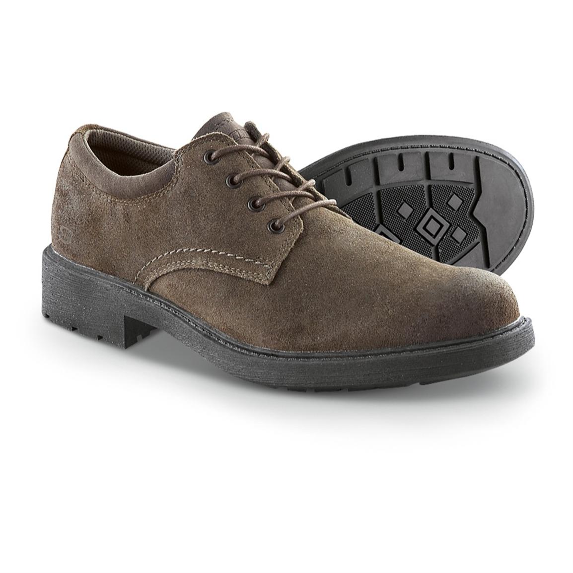 Men's Skechers® Frayon Oxfords, Brown - 200610, Casual Shoes at ...