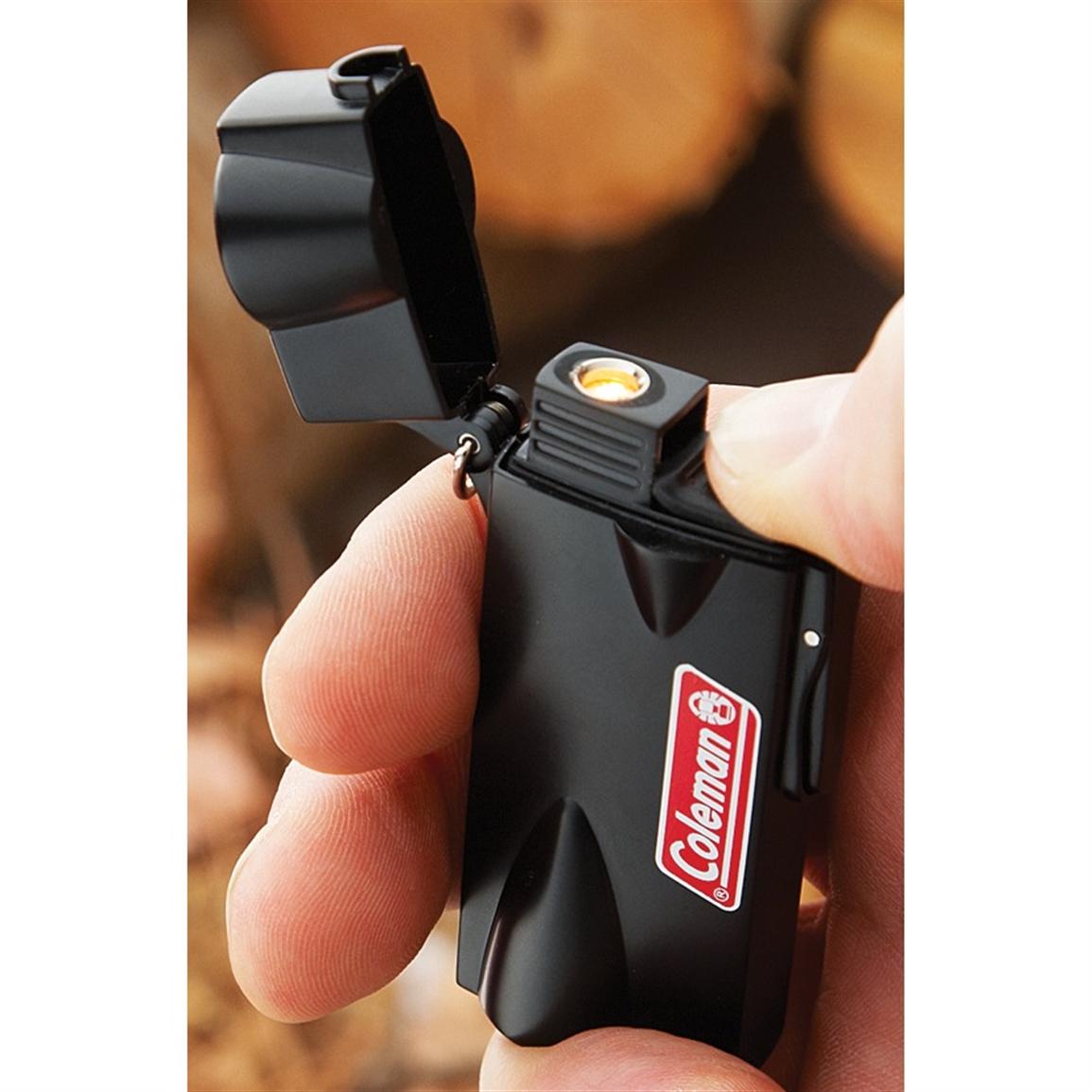2 Coleman® Windproof Navigator Lighters 200628, Accessories at