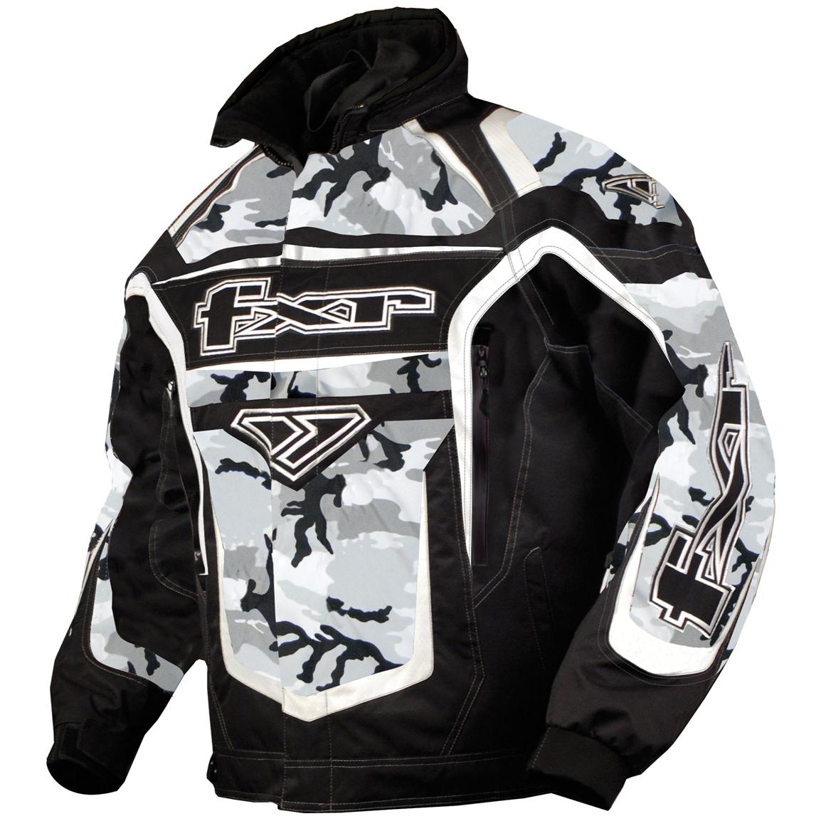 Men's FXR Helix Attack Jacket 200709, Snowmobile Clothing at