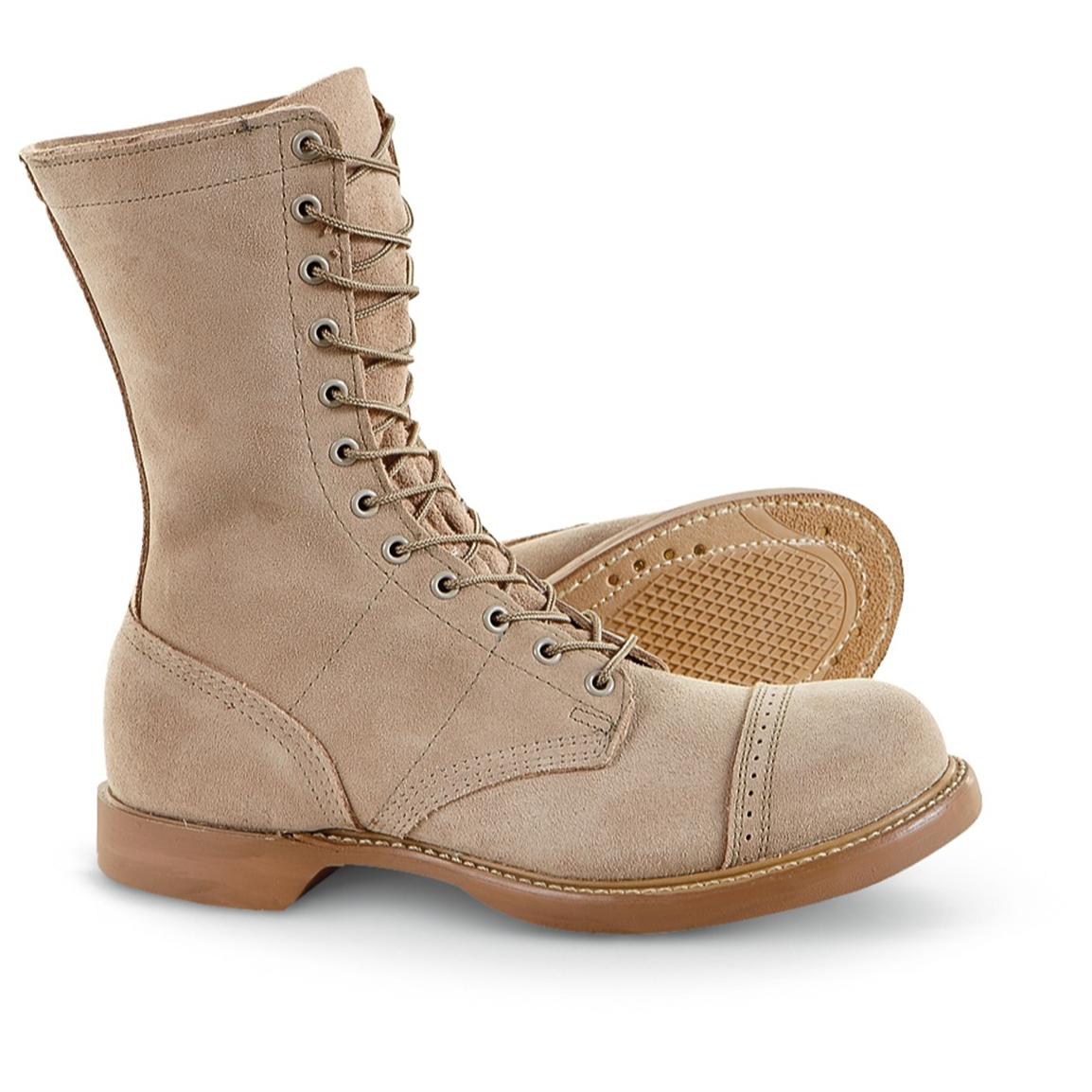 corcoran tan jump boots