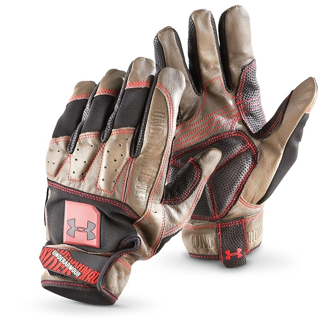 under armour fishing gloves