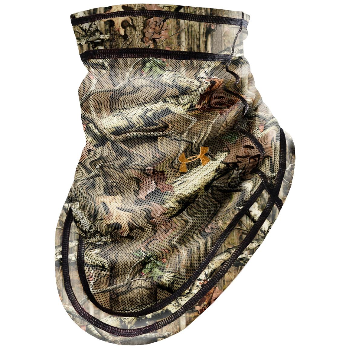 Under Armour® Outdoor Evolution Turkey Mask 201179, Hats & Caps at Sportsman's Guide