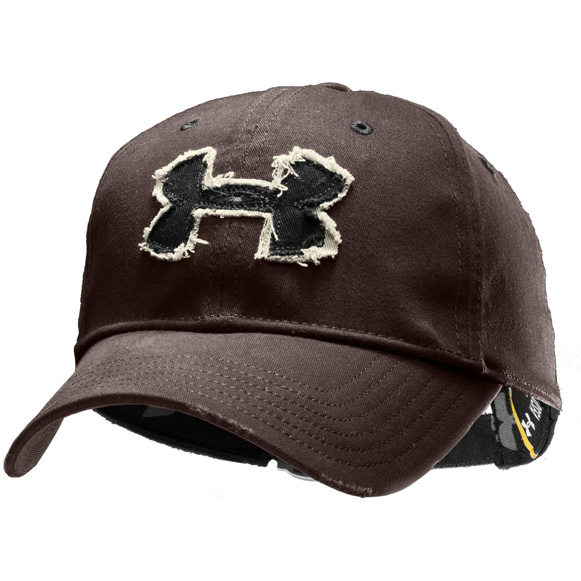 Under Armour® Alpine Distressed Adjustable Cap - 201189, Hats & Caps at ...