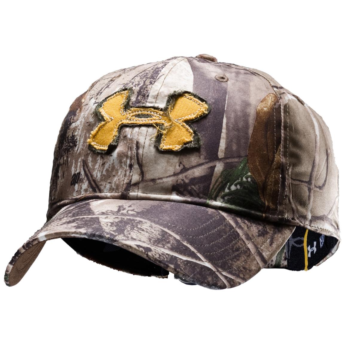 under armour washed cotton cap