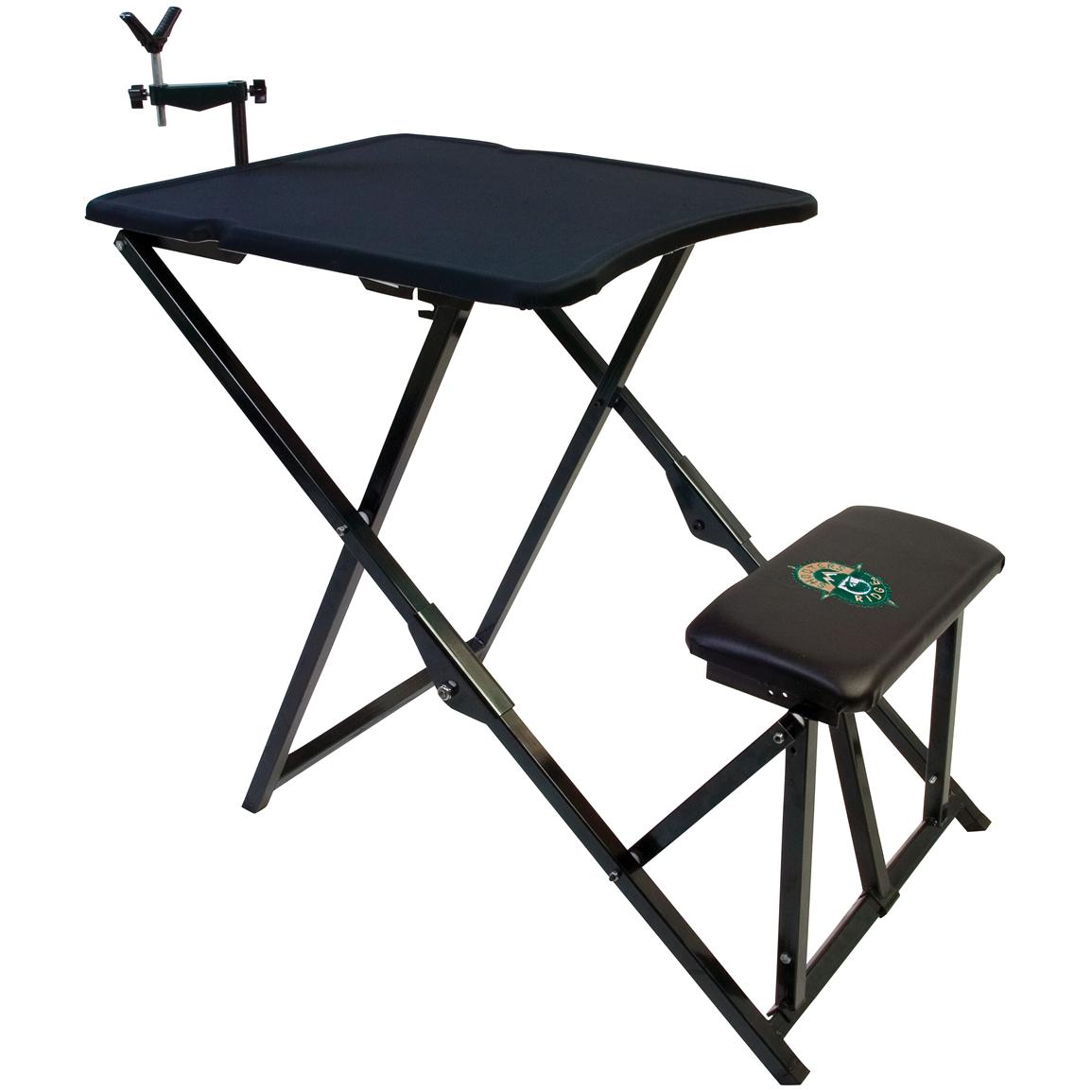 Shooters Ridge® Deluxe Field & Range Bench - 201312, Shooting Rests at