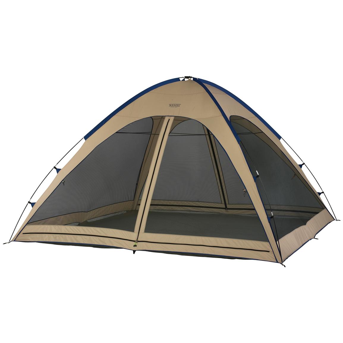 Wenzel Super Dome 12x12 Screen House 201488 Screens Canopies At Sportsman s Guide