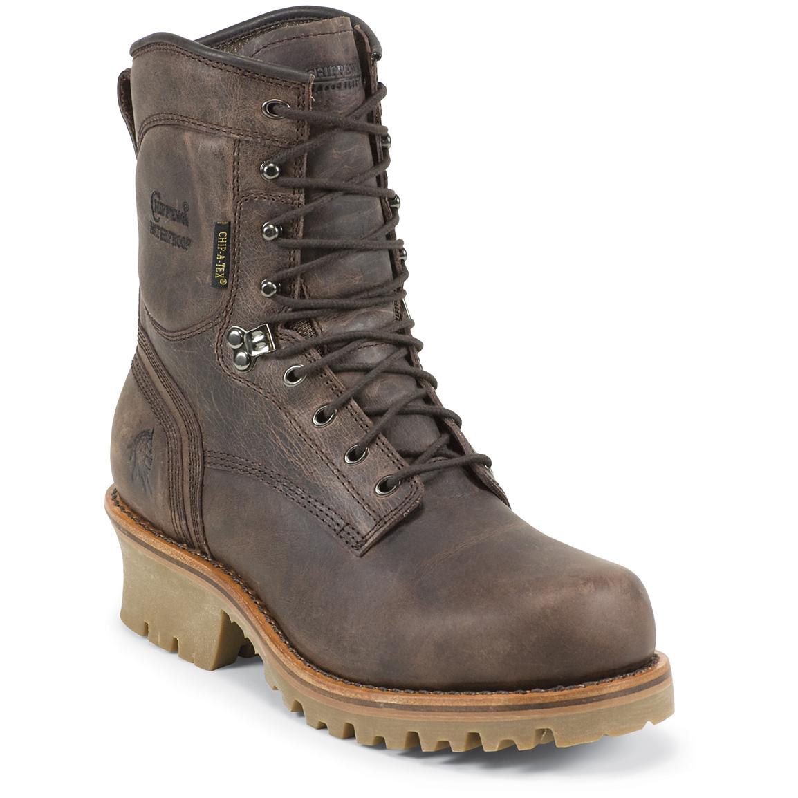 Men's Chippewa® 8" Waterproof 400 gram Thinsulate™ Ultra Insulation