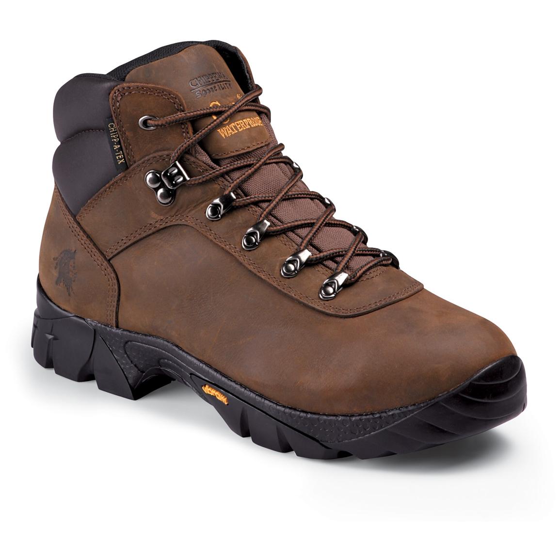 Men's Chippewa® 6" Waterproof 1,000 gram Thinsulate™ Ultra Insulated Hiking Boots 201607