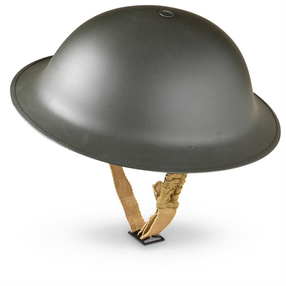 British Military M2 Brodie Doughboy Helmet