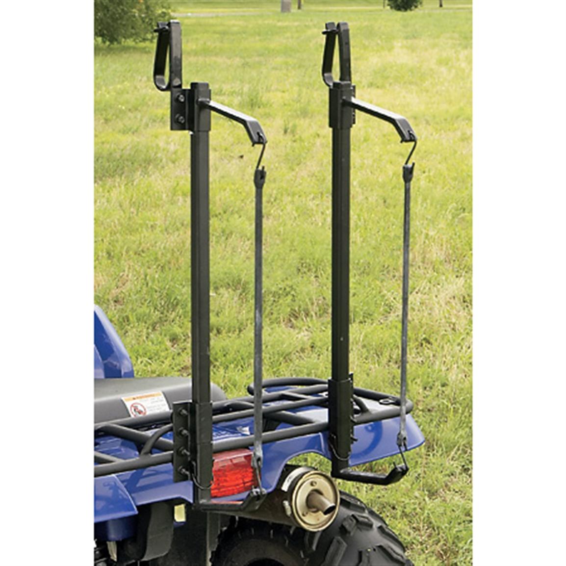 Guide Gear Aluminum ATV Cargo Carrier 657784, Racks & Bags at