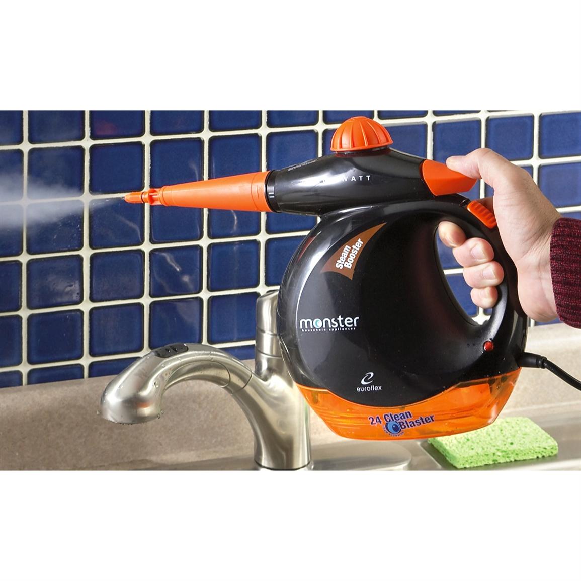 monster steam cleaner