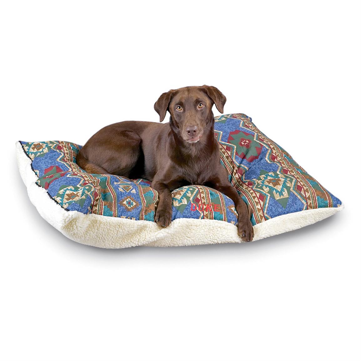 Comfort Ease® Large Heated Pet Bed - 208873, Kennels & Beds at