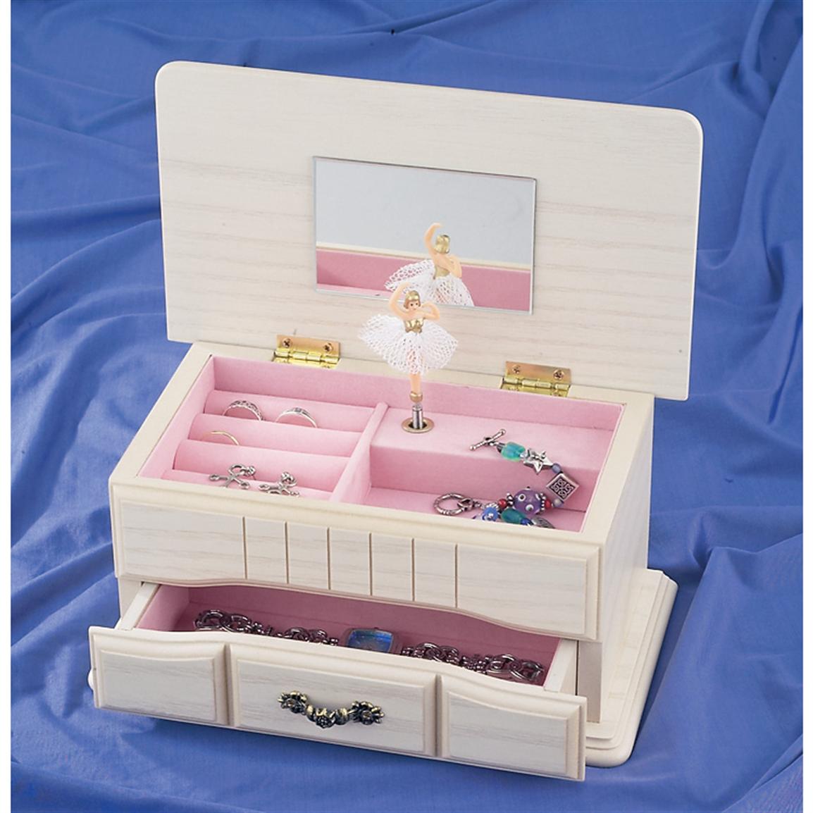 San Francisco Music Box Co.™ Ballerina Music Box - 20205, Toys at Sportsman's Guide