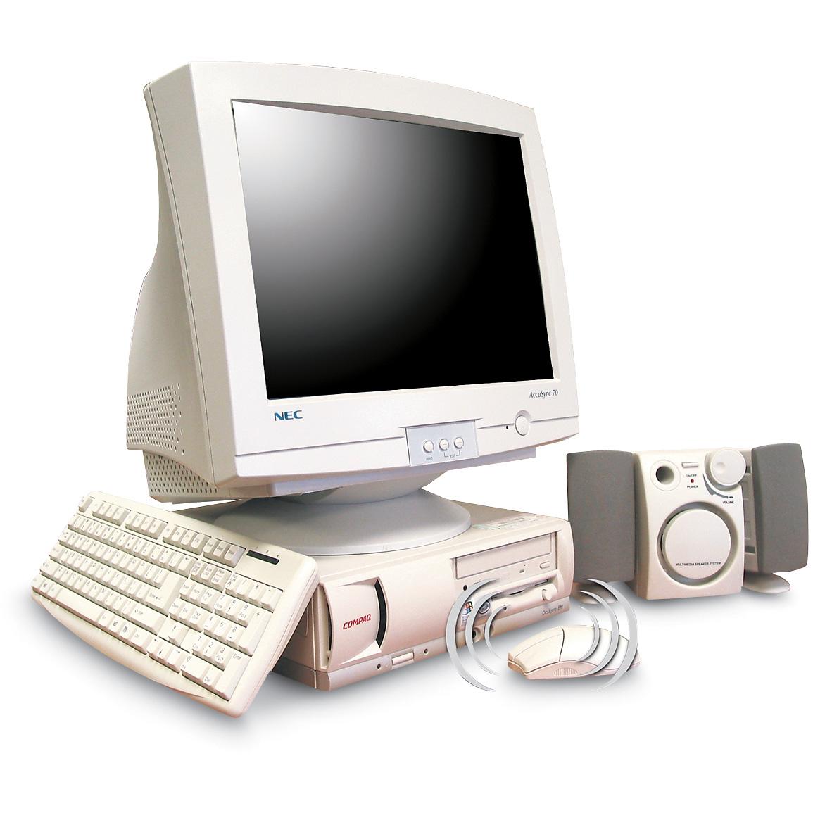 Refurbished Compaq® 1GHz Pentium® III Desktop Computer ...