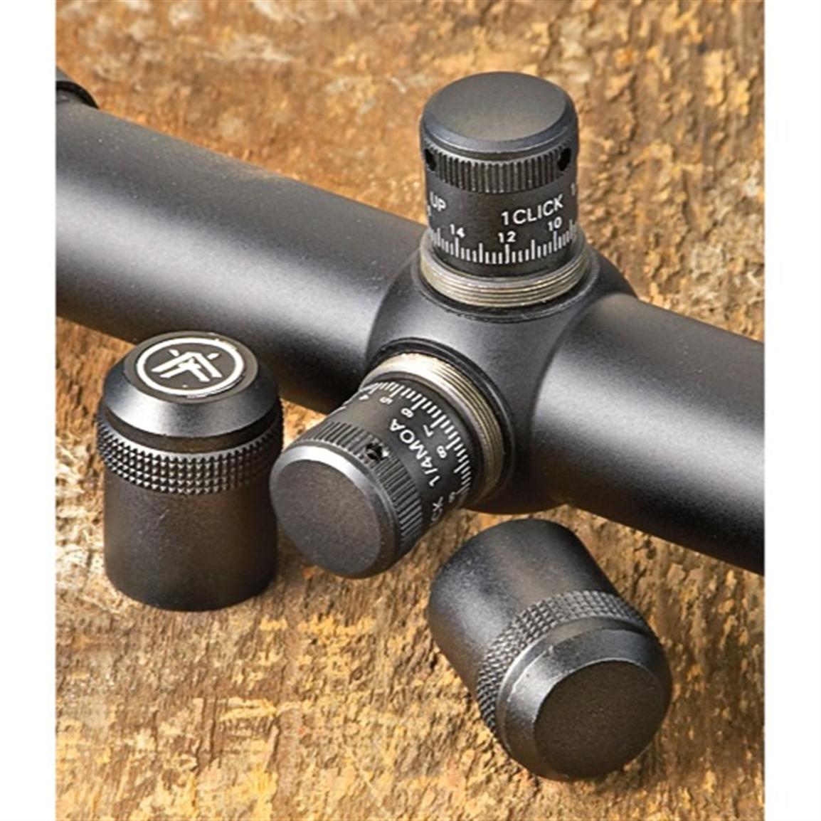 Vortex® 6 - 24x50 mm Illuminated Mil Dot Crossfire Tactical Scope ...