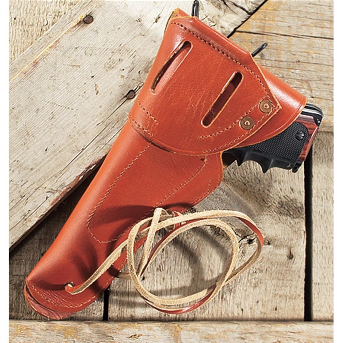 U.S.M.C. Embossed Military 1911 Holster, Black 20226, Holsters at