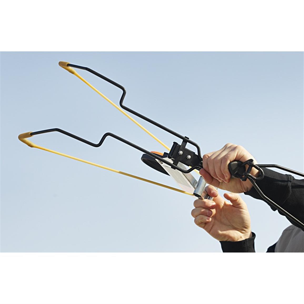 Hyper Clay Thrower™ Clay Launcher 202315, Shooting Targets at