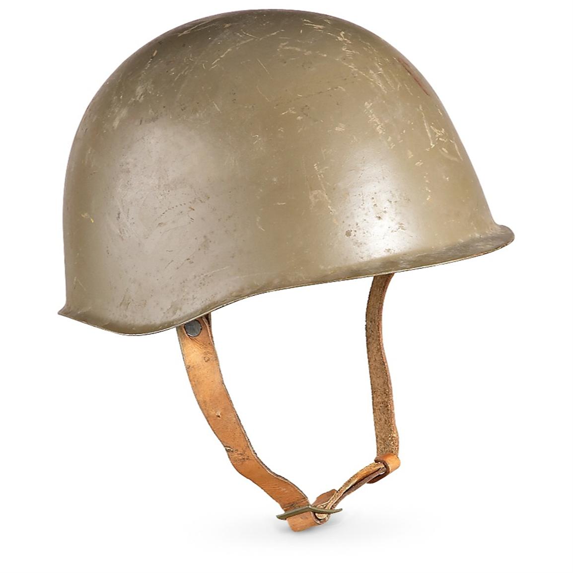 Used Russian Military Helmet, Olive Drab - 202318, Helmets ...