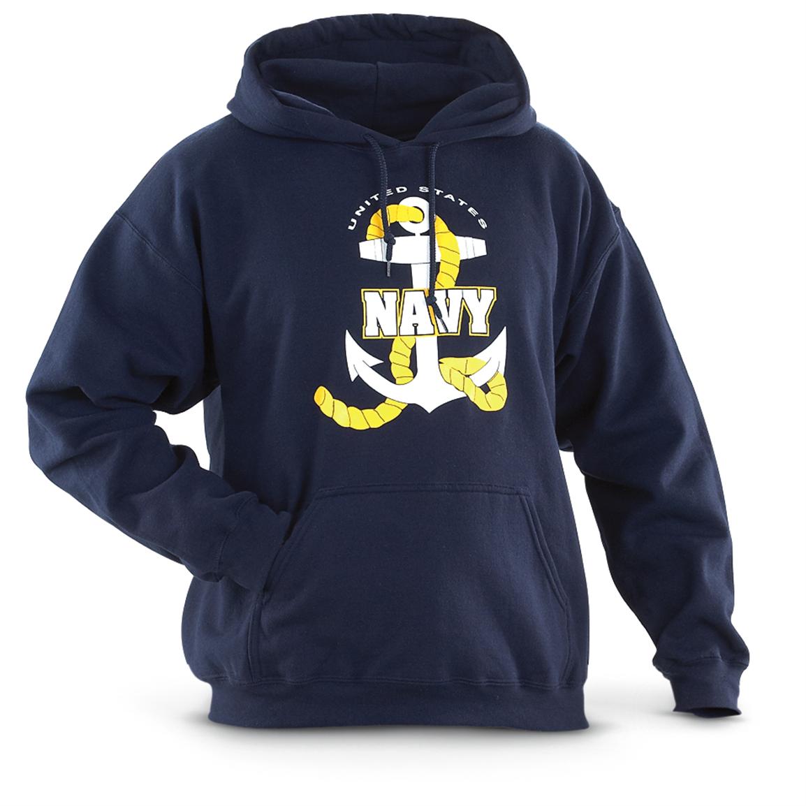 Military Branch Hooded Sweatshirt - 202399, Tactical Clothing at ...