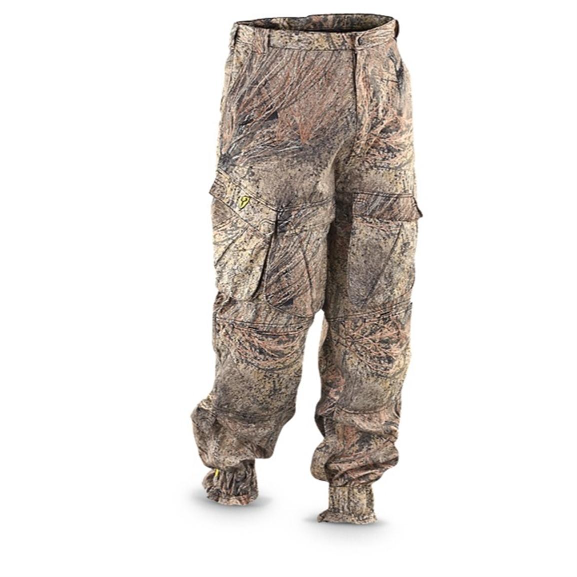 wrangler hunting brush pants