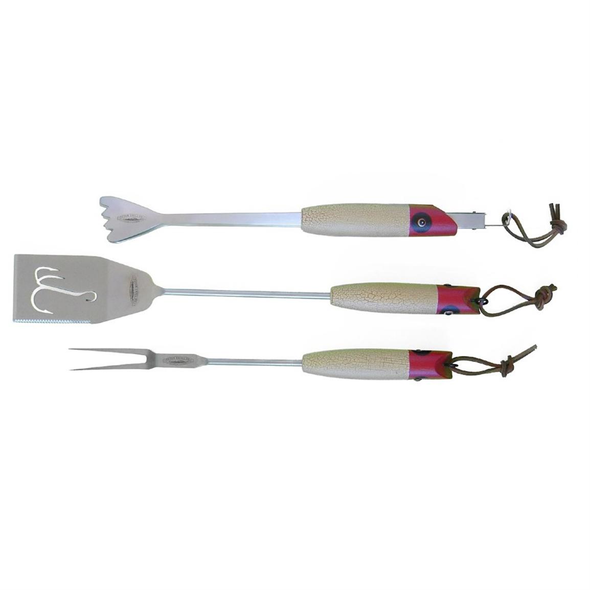 Teton Grill Co. Fishing Grill Utensils - 202541, Grills & Smokers at Sportsman's Guide