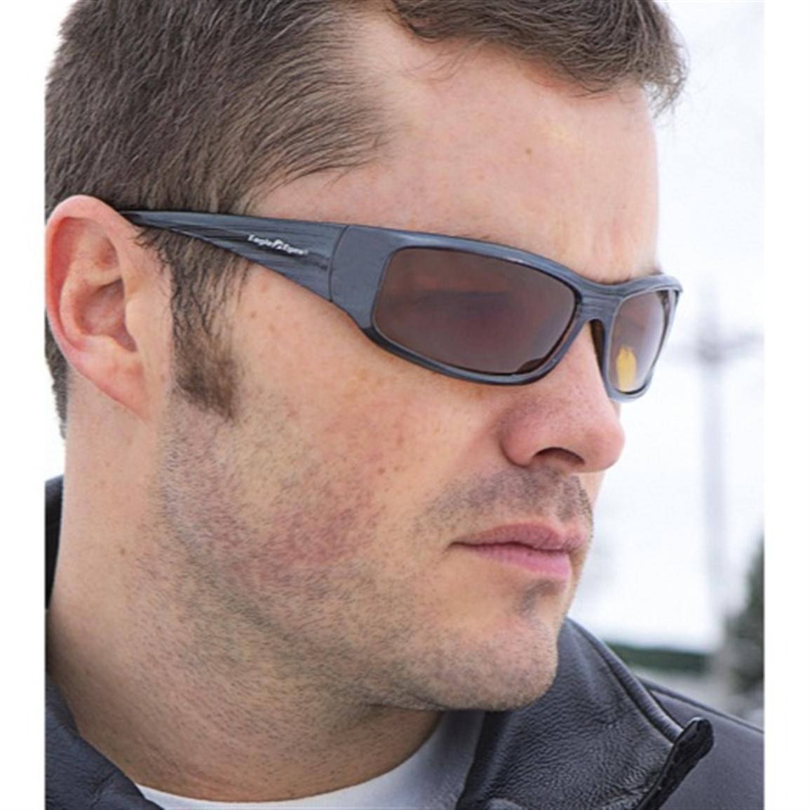 Eagle Eyes® TriLenium Gold™ Polarized Sunglasses - 202599, Sunglasses ...