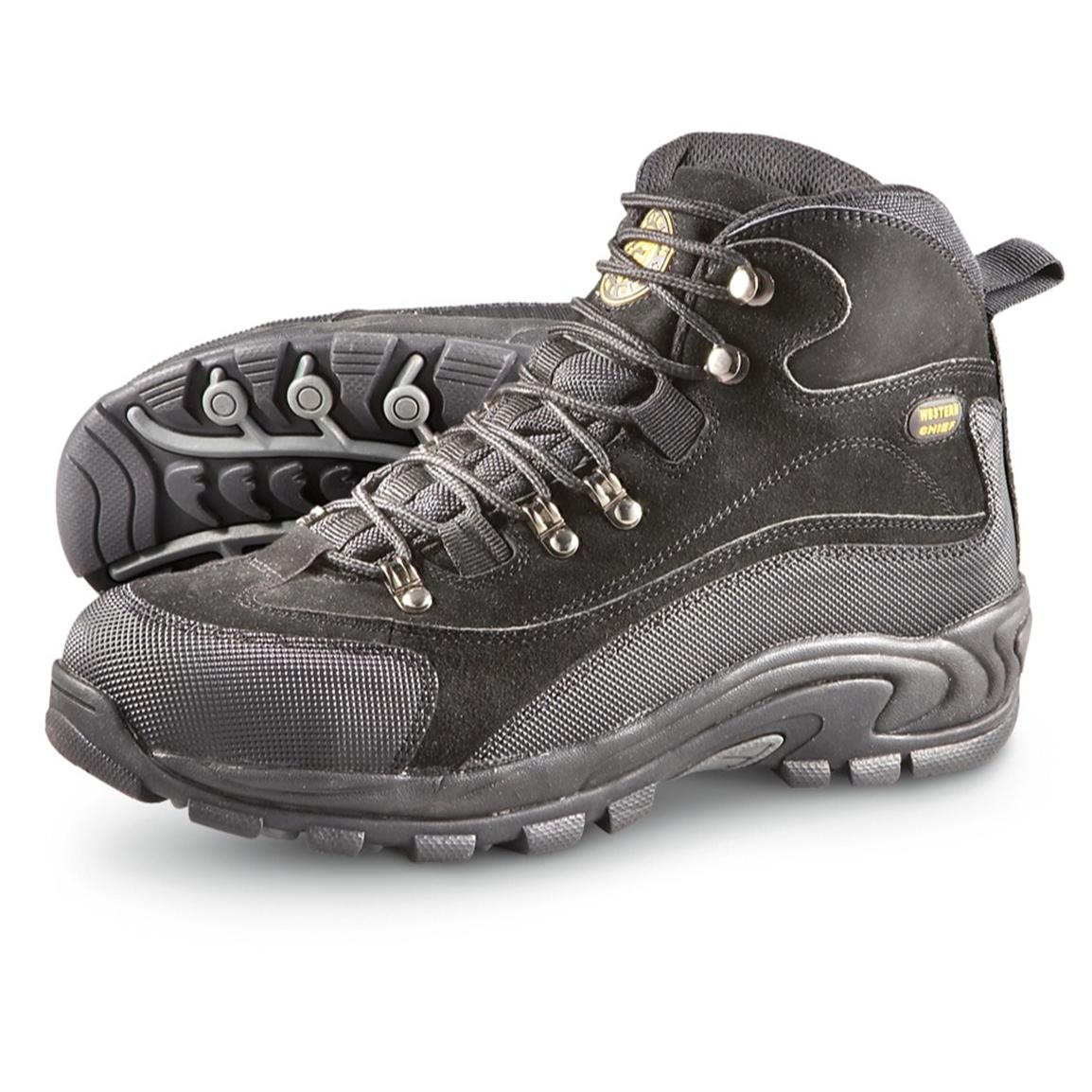 Men's Western Chief® Excursion Steel Toe Boots, Black 202629, Work