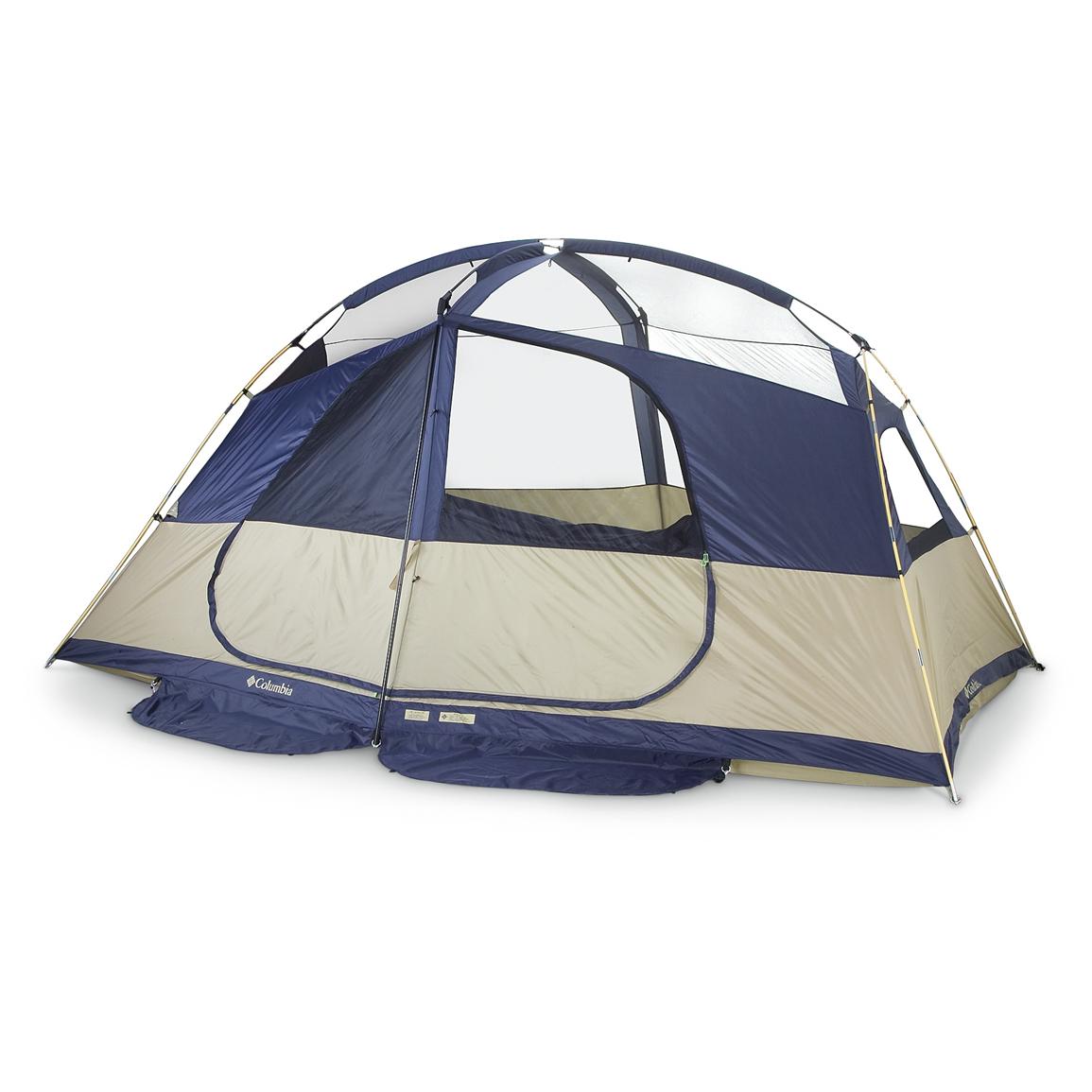 Columbia® High Trail Family Tent - 202637, Cabin Tents at Sportsman's Guide