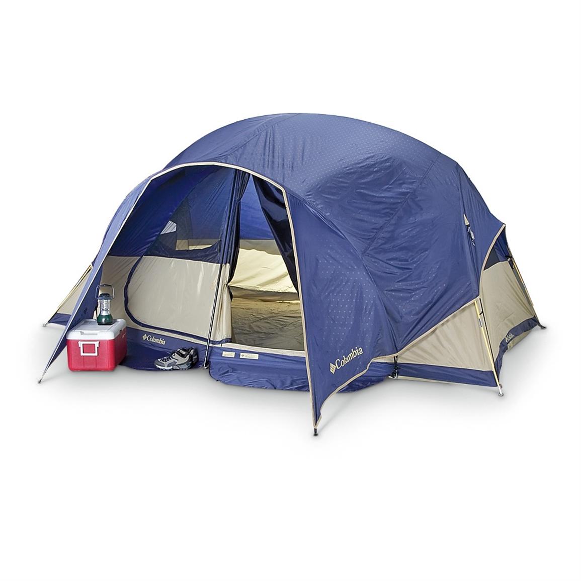 Columbia® High Trail Family Tent 202637, Cabin Tents at Sportsman's Guide