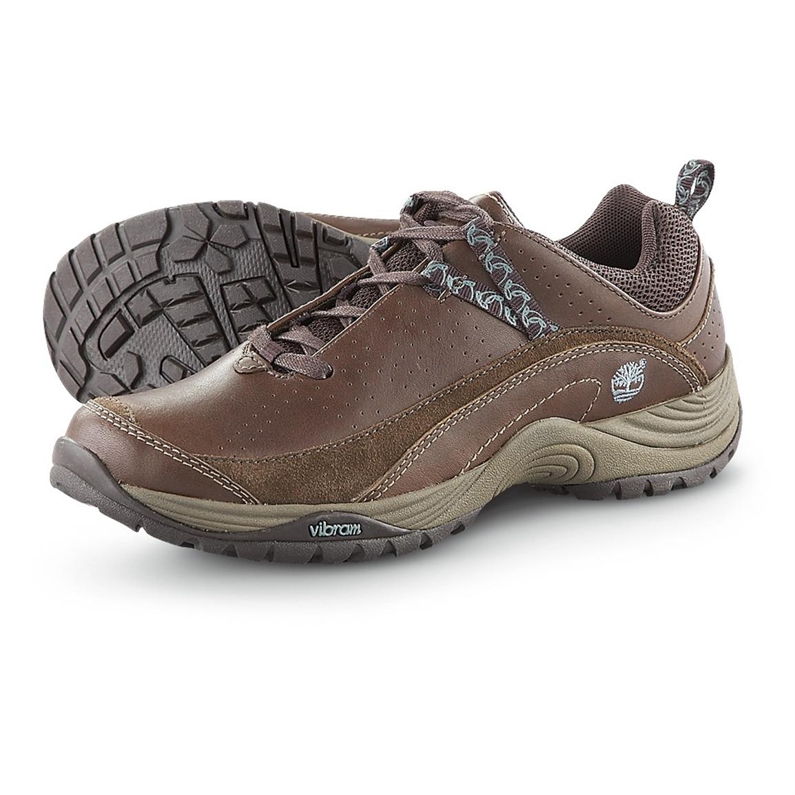 Women's Timberland® Lionshead Oxfords, Brown - 202649, Casual Shoes at ...
