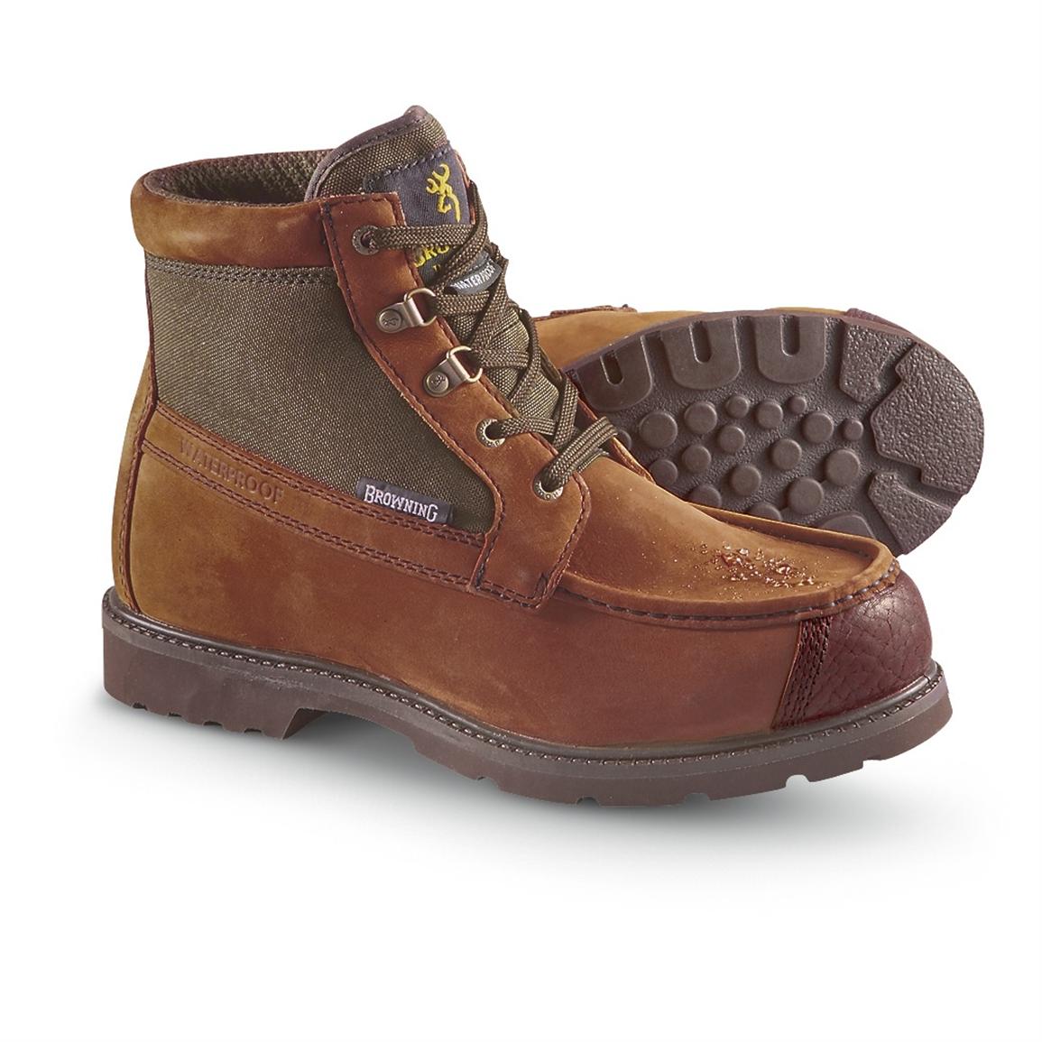 Browning Leather Boots | vlr.eng.br