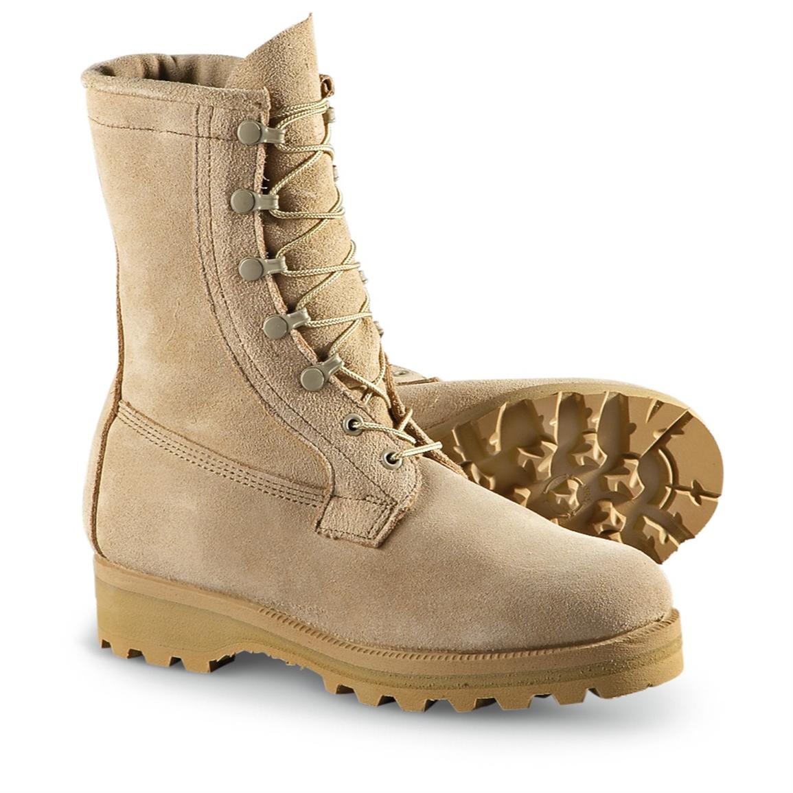Men's Wellco® GORE - TEX® ICW Duty Boots, Tan - 202724, Combat ...