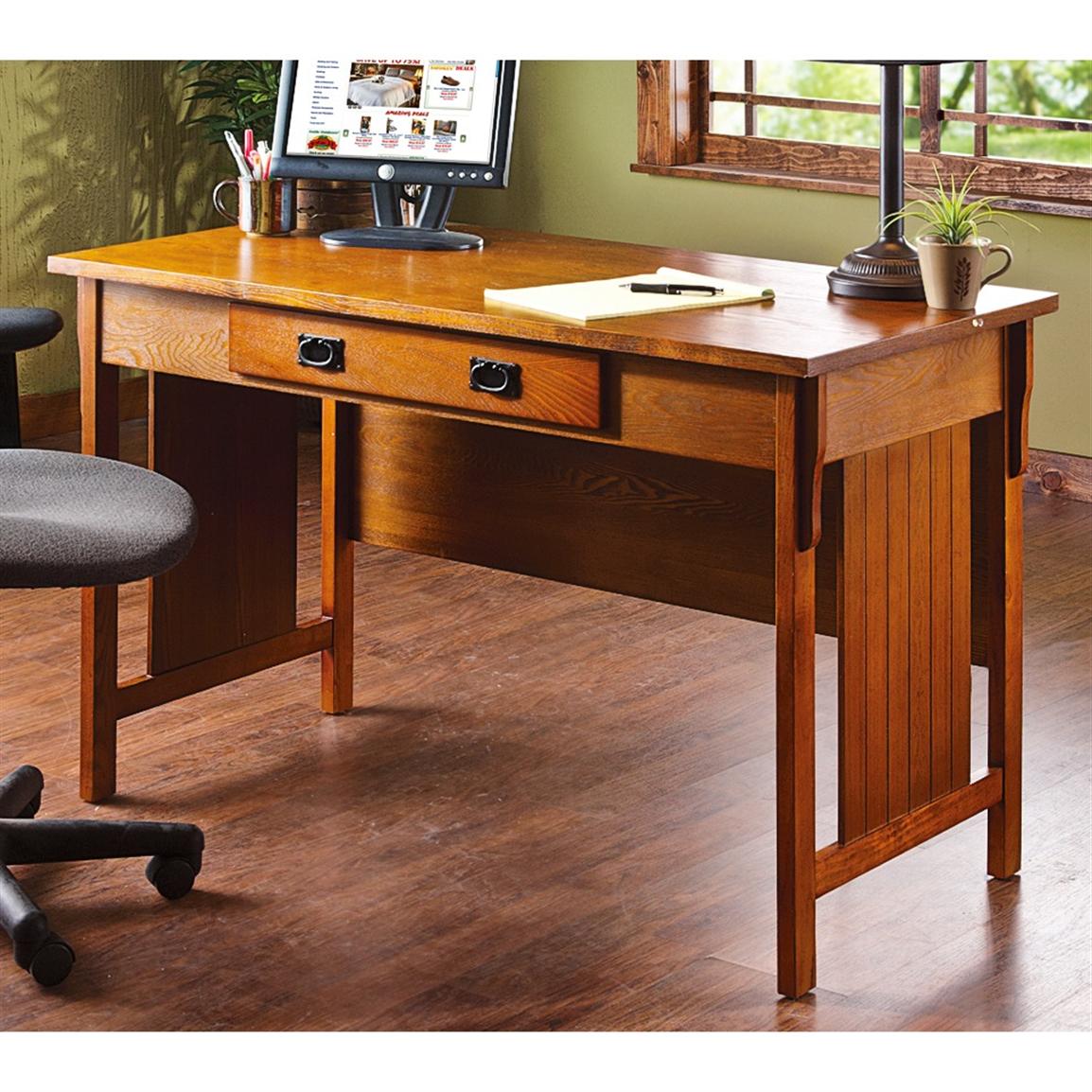 Mission Style Desk 202770 Office At Sportsman S Guide