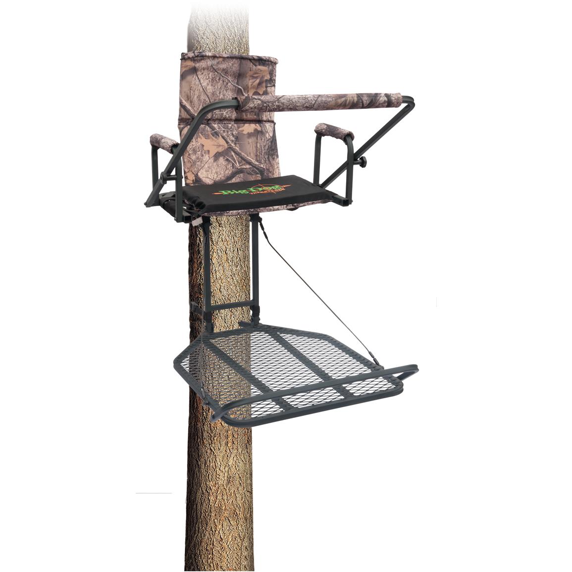 Big Dog® IV Hang On Stand 202802, Hang On Tree Stands at Sportsman