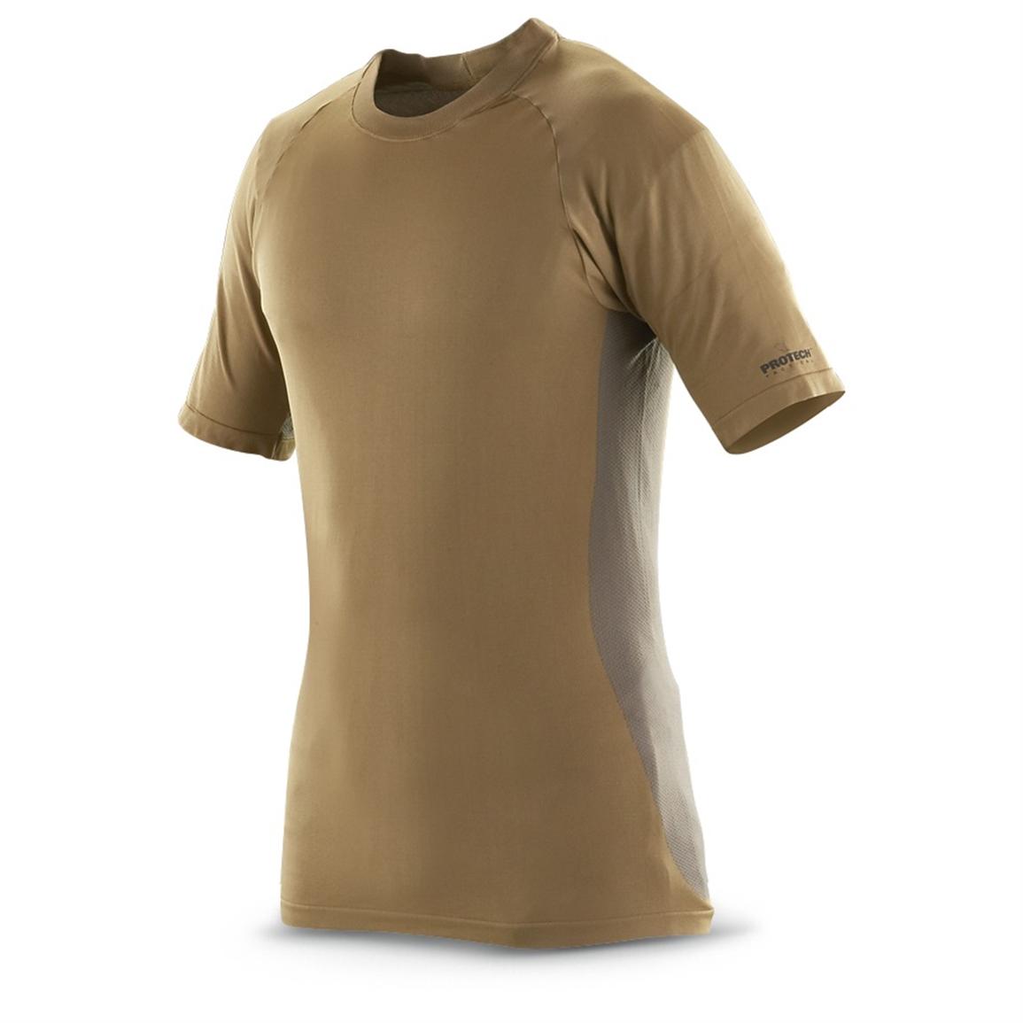 white tactical shirt