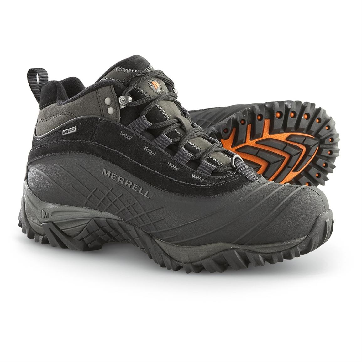 merrell snow boots men's