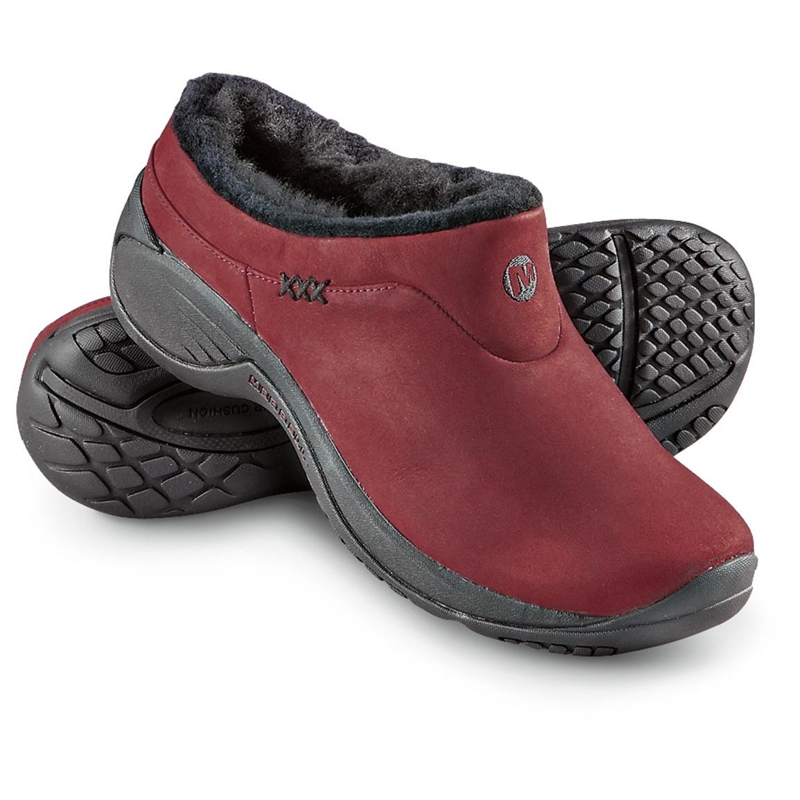 Women's Merrell® Encore Ice Slip - ons, Red Brown - 202850, Casual ...