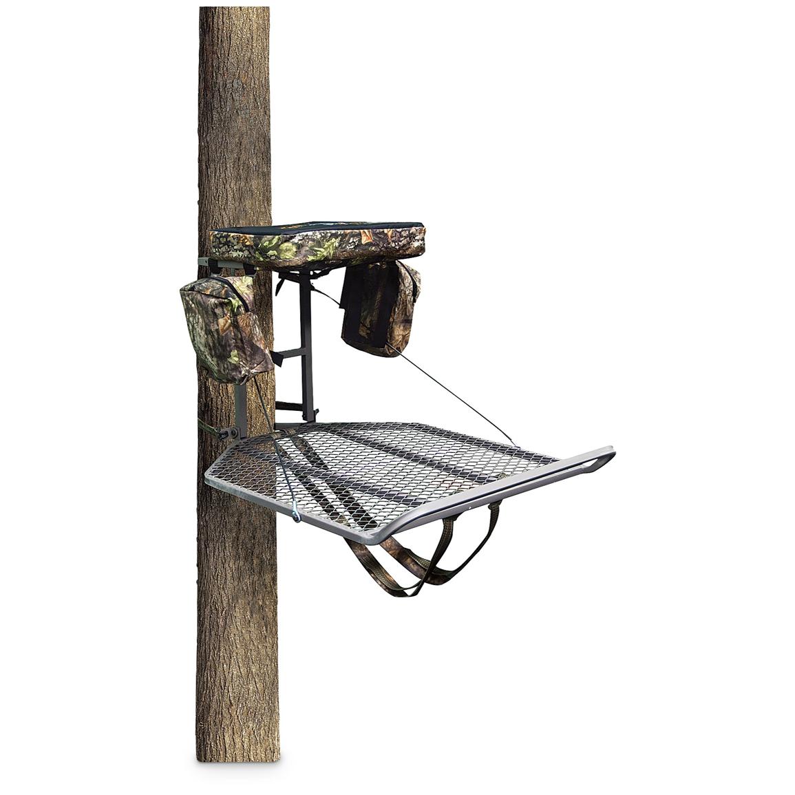 Hunter's View® Hunter Elite Hang on Tree Stand 202863, Hang On Tree