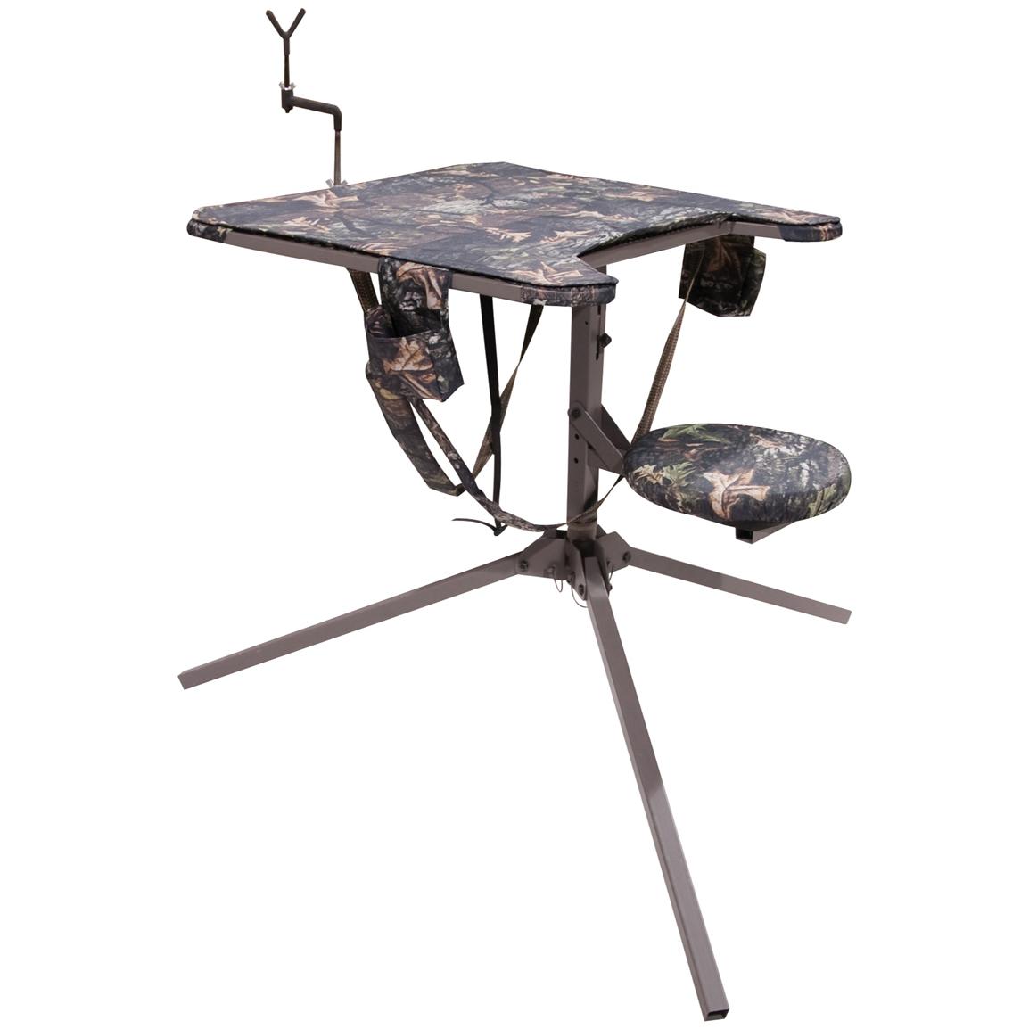 Ambush Psbs 092 Swivel Shooting Bench 202871 Shooting Rests